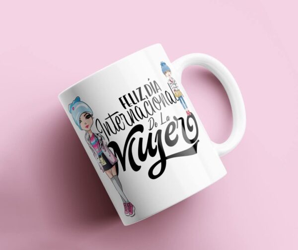 Taza día internacional de la mujer - Imagen 3