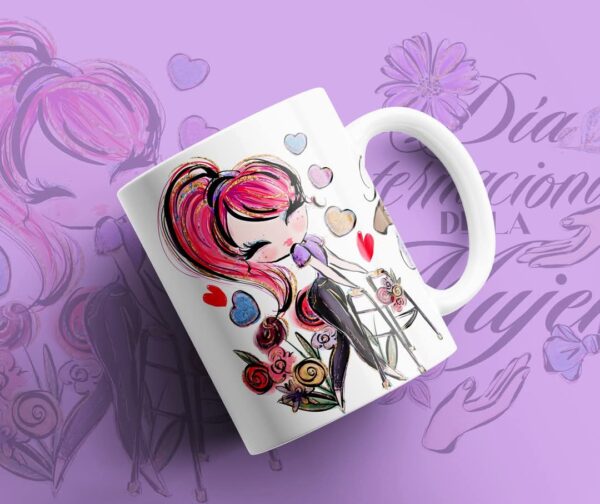 Taza día internacional de la mujer - Imagen 4